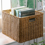 Panier en rotin tissé main pour rangement