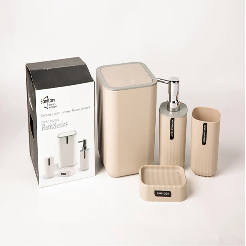 Accessoires salle de bain classiques contemporains