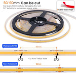 Ruban LED flexible IP68 pour extérieur