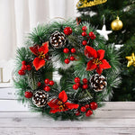 Couronne décorative polyvalente pour Noël et Halloween