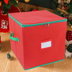 Boîte de rangement pour 64 boules de Noël - vue d'ensemble