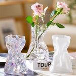 Gros vase en verre pour salon