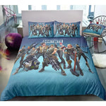 Housse de couette Fortnite taille 140x200 cm