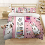 Motif floral 3D sur housse de couette