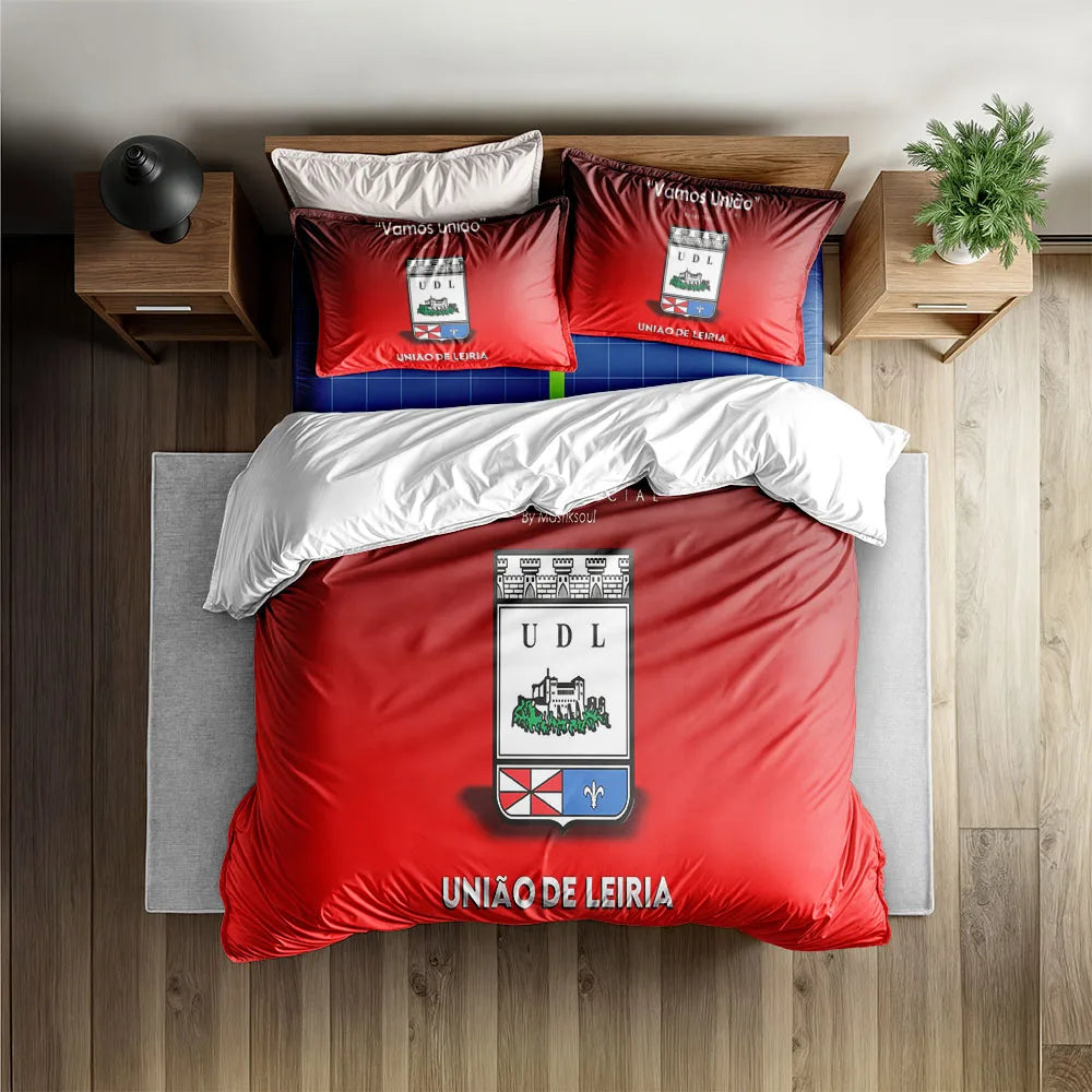 Housse de couette 140x190 cm imprimée 3D sur lit