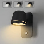 Applique murale beige avec variateur tactile réglable