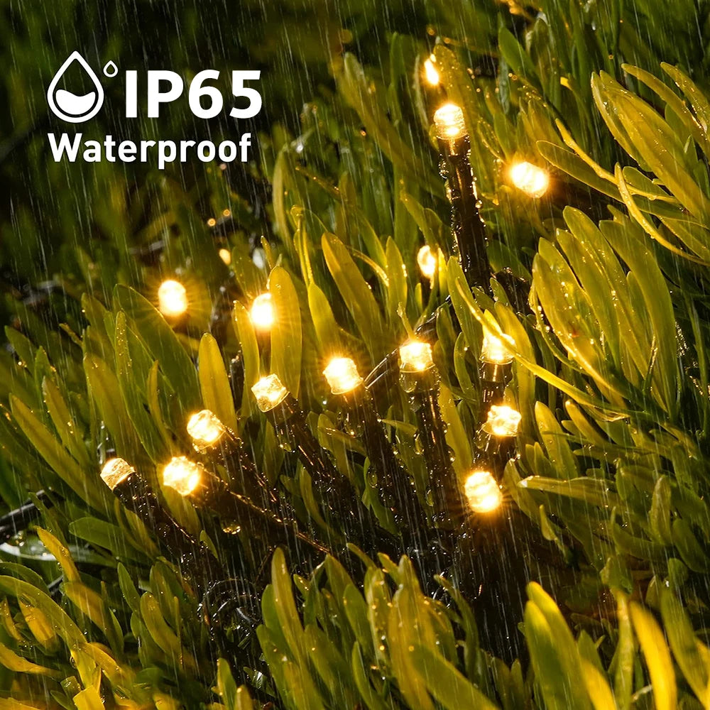 Décoration Noël extérieur guirlande lumineuse IP65
