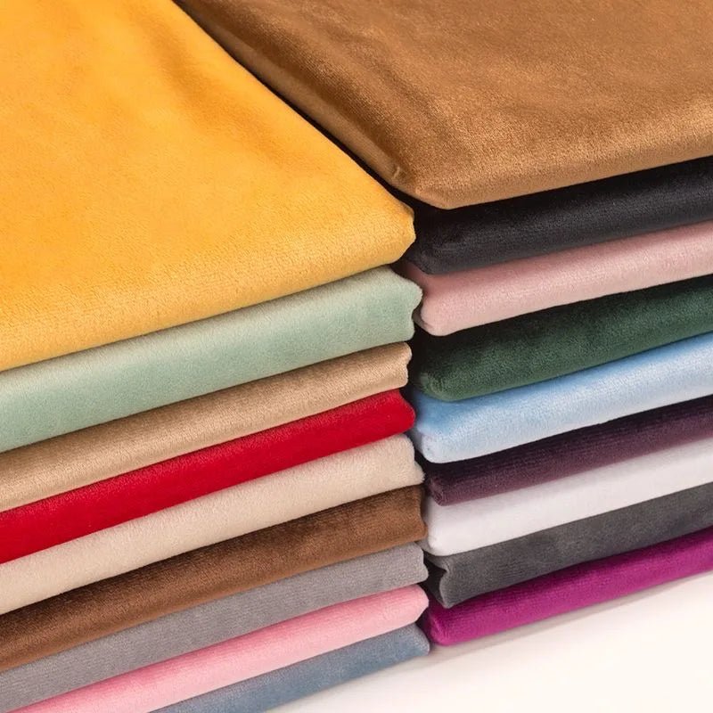 Texture détaillée du tissu velours court de qualité supérieure