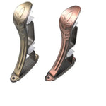 Support tringle a rideau double en metal installe avec rideau