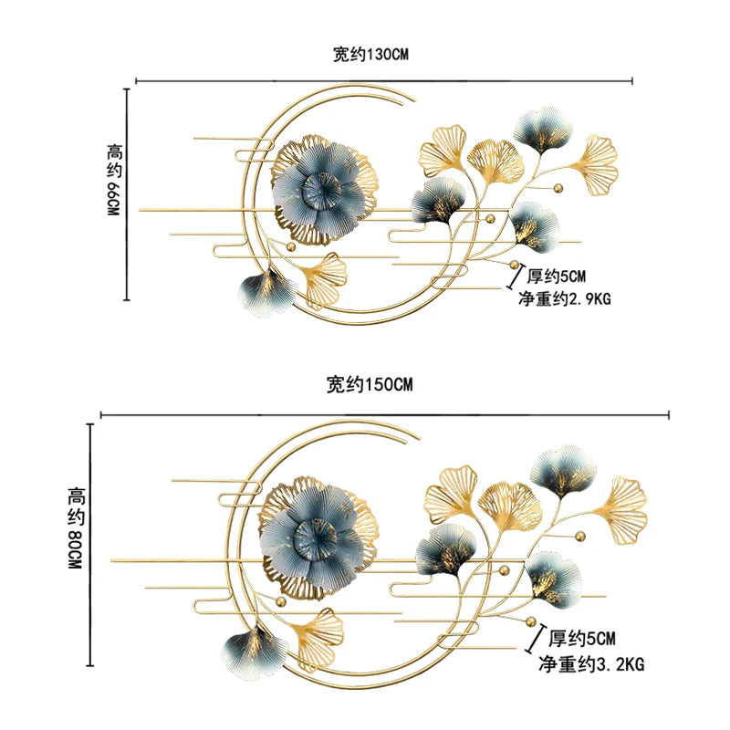 Comparaison des couleurs gris clair et bleu profond pour décoration murale
