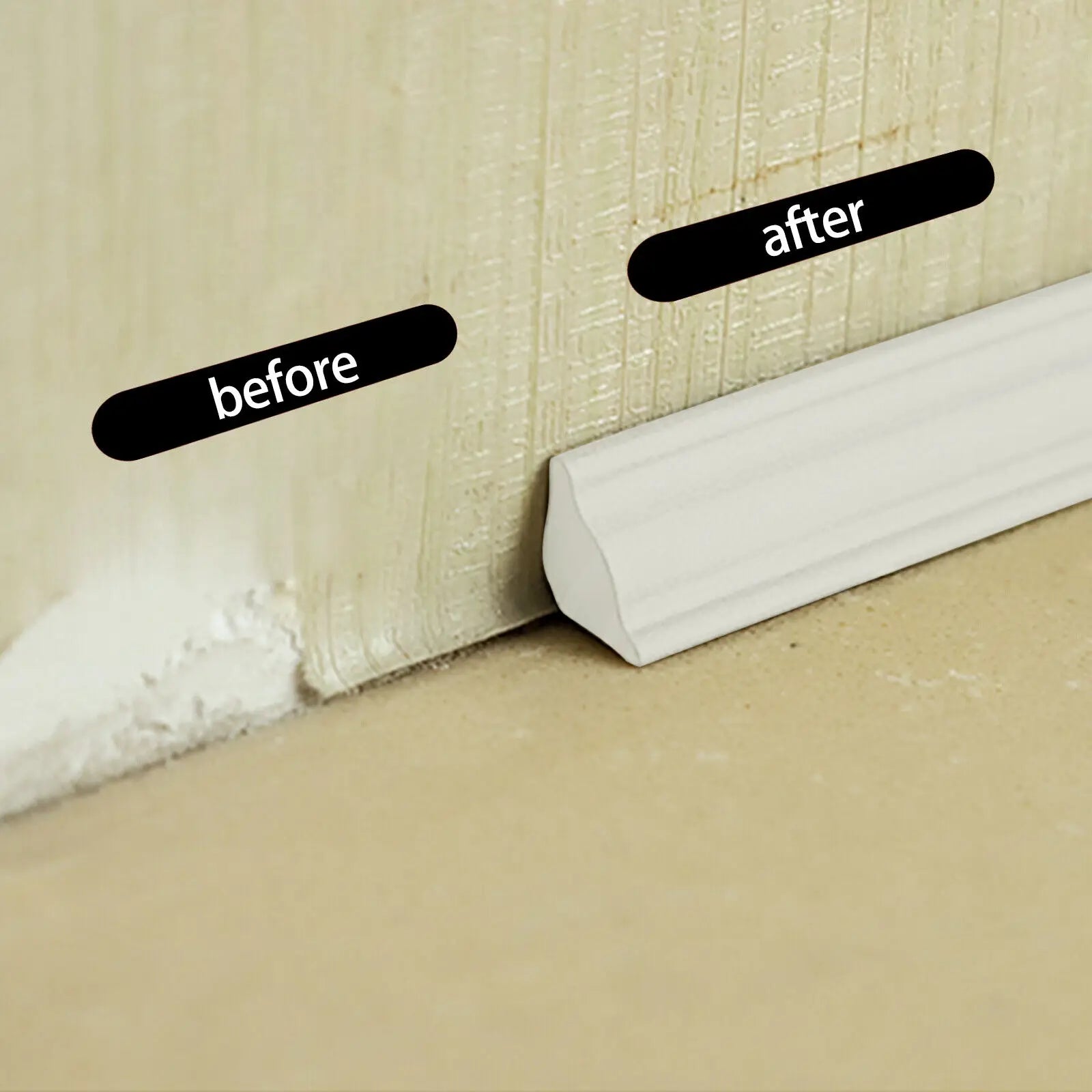 Bande plafond autocollante mousse NBR