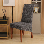 Housse de chaise moderne jaune