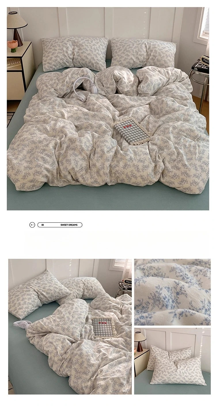 Vue rapprochée du tissu en coton non tissé