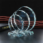 Comparaison des tailles de cadre photo cristal