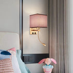 Lampe liseuse de chevet style nordique