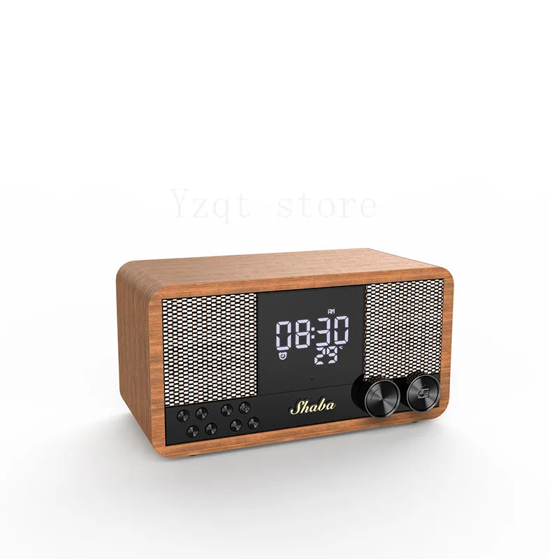 Fonction Bluetooth du radio-réveil en bois