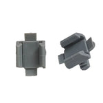 Fixation automatique de clip pour rideau de voiture