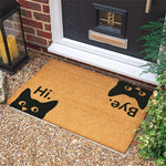 Tapis de bienvenue personnalisé pour entrée de maison