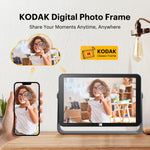 Cadre photo numérique 10 pouces tactile WiFi écran FHD gris