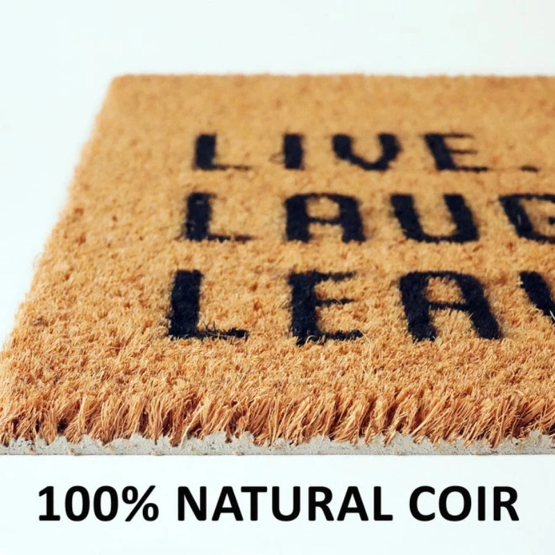 Paillasson moderne fibre de coco 40x120 cm