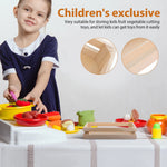 Rangement en bois pour chambre d'enfant