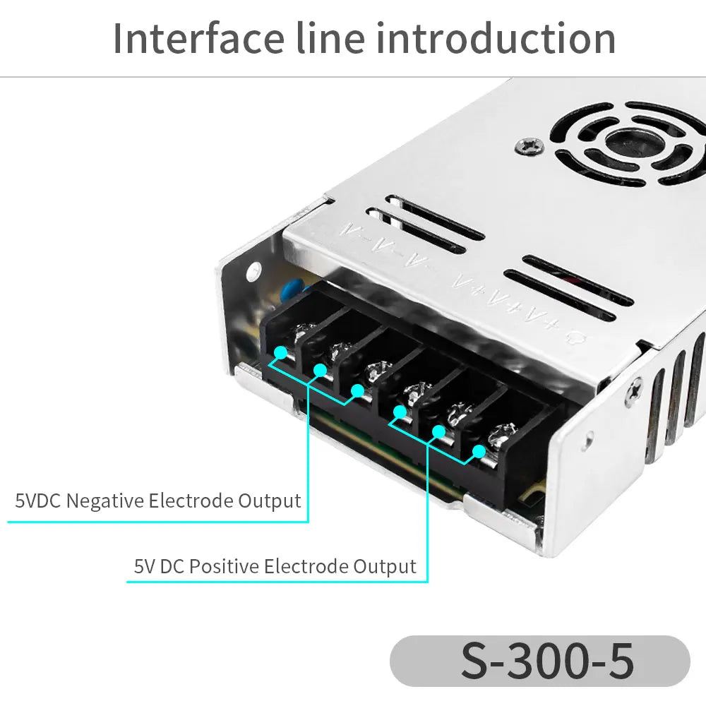 Alimentation LED pour bande LED à pile