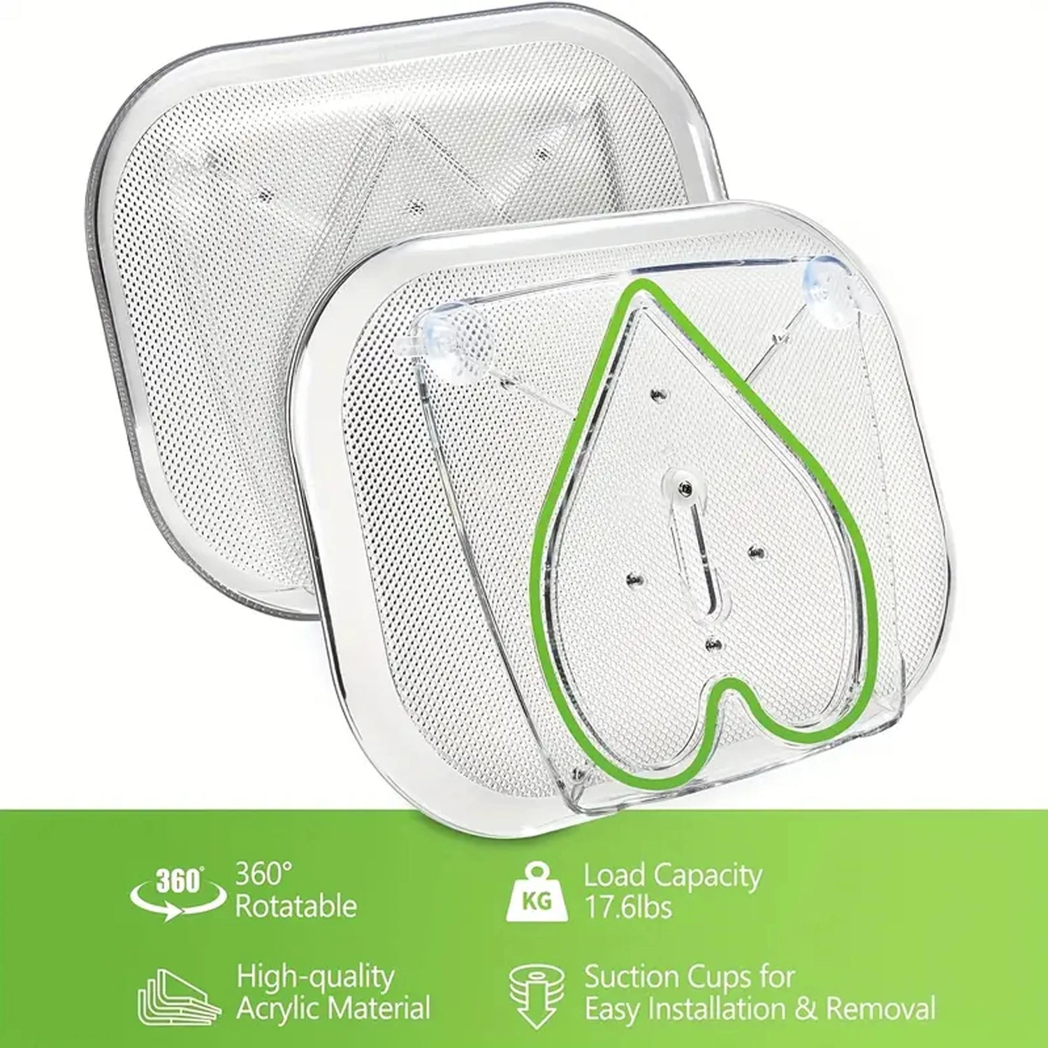 Plateau tournant pour pots d'épices