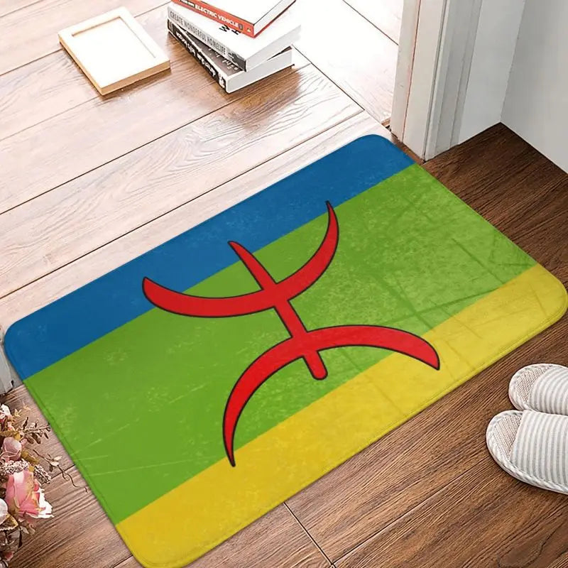 Tapis antidérapant imperméable cuisine salle de bain Ombre Interieur
