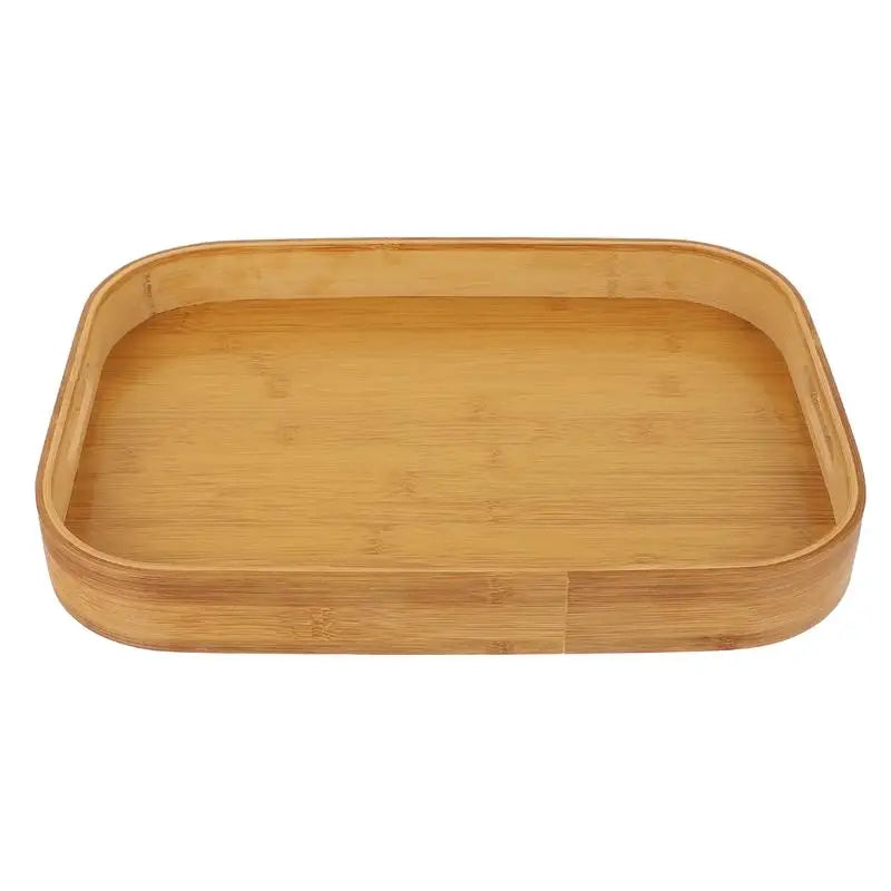Plateau léger et portable pour collations et desserts