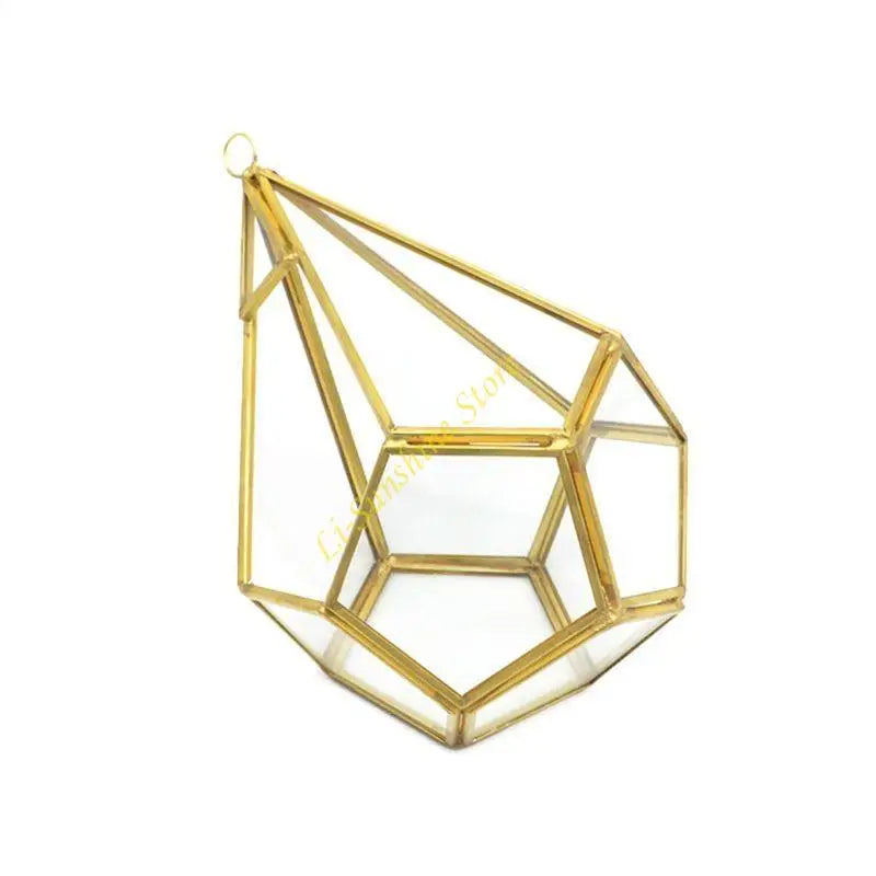 Vue de dessus du terrarium pyramide montrant l'ouverture facile d'accès