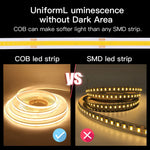Éclairage LED homogène sans point lumineux