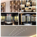 Variantes de couleurs d'émission RVB pour spot LED personnalisable