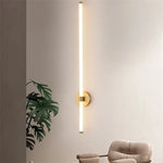 Applique murale LED longue design moderne blanc