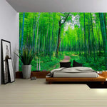 Décoration zen bambou intérieur