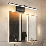 Détail de l'applique murale LED avec abat-jour en verre - Éclairage moderne