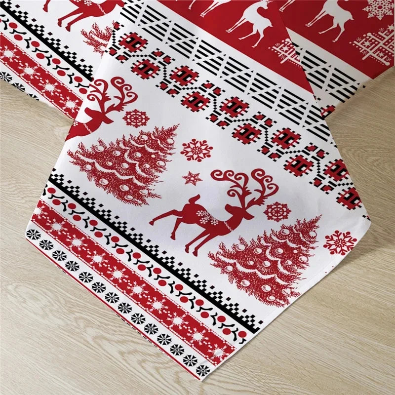 Housse de couette Noël avec taies d'oreiller assorties