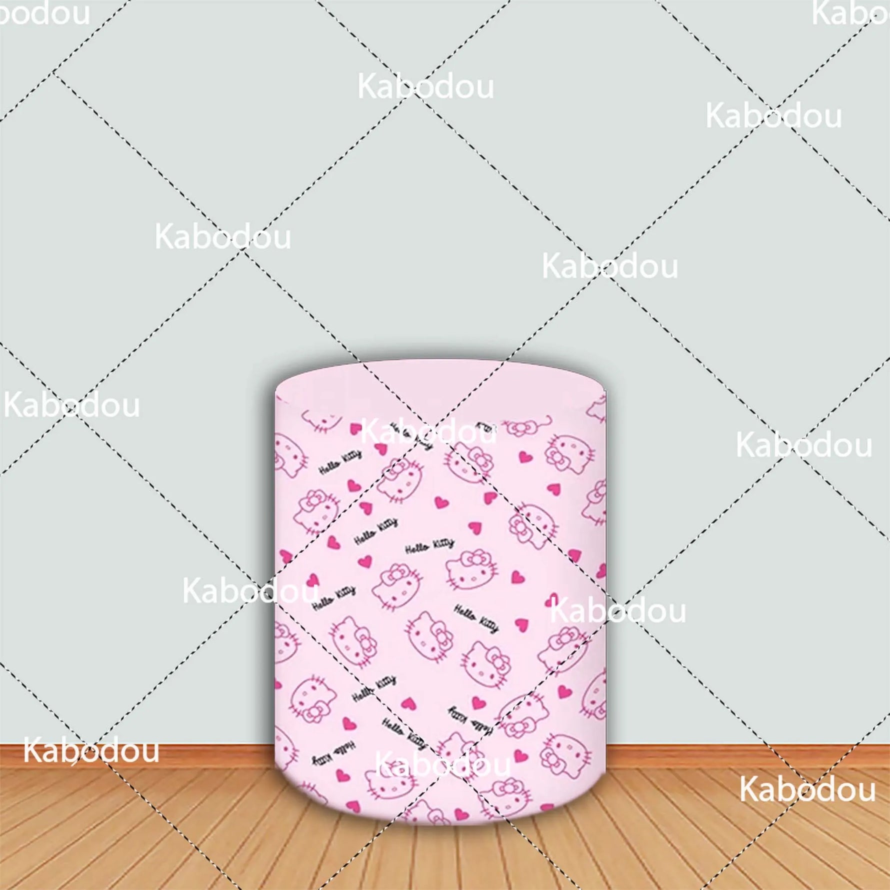 Décoration murale Hello Kitty pour goûter d'anniversaire