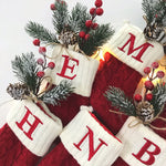 Collection d'ornements de lettres multicolores pour décoration maternelle