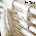 Crochet pour serviette salle de bain