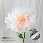 Fleur pivoine artificielle pour mariage