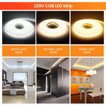Ruban LED flexible étanche pour décoration