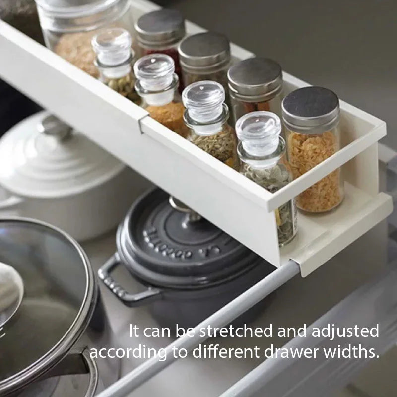 Organisateur de tasses et bols pour armoire