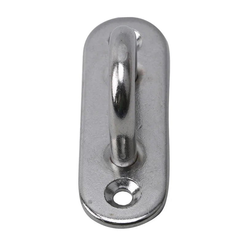 Détail du filetage M6 sur fixation marine