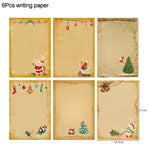 Enveloppes de Noël DIY pour cartes de voeux