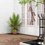 Cloche de Noël avec corde pour accrochage facile