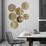 Comparaison des tailles 15 cm et 24,5 cm de la décoration murale