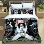 Housse de couette Tokio Hotel taille king