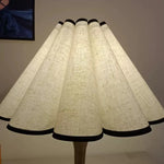 Abat-jour moderne beige pour lampe de table