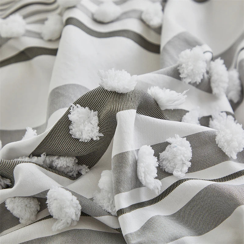 Housse de couette en polyester de qualité 350 g/m²