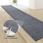 Tapis de cuisine antidérapant rouge dans une cuisine moderne